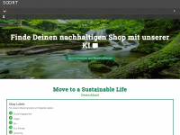 soort.eco Webseite Vorschau