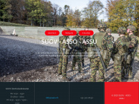 suov-asso-assu.ch Webseite Vorschau