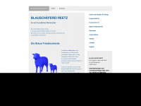 blauschaeferei-reetz.de Webseite Vorschau