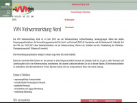 vvnord.com Webseite Vorschau