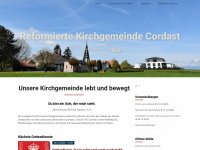 ref-cordast.ch Webseite Vorschau