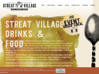 streat-village.ch Webseite Vorschau