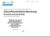 softwarekomponist.at Webseite Vorschau