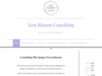 youbloomcoaching.de Webseite Vorschau