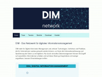 dim-network.com Webseite Vorschau