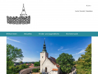 kirchengemeinde-horka.de Webseite Vorschau
