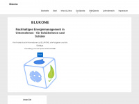blukone.univie.ac.at Webseite Vorschau