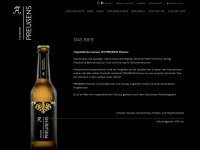 preussische-biermanufactur.de Webseite Vorschau