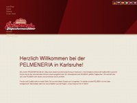 pelmeneria.com Webseite Vorschau