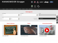 hankemeier-gruppe.de Webseite Vorschau