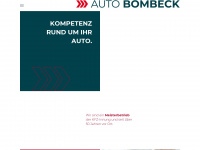 auto-bombeck.de Webseite Vorschau