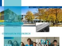 gymnasium-feldkirch.at Webseite Vorschau