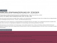 zoeger-finanz.de Webseite Vorschau