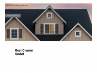 best-cleaner.de Webseite Vorschau