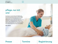 pflegekammer-bw.de Webseite Vorschau