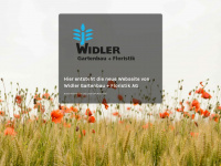 gartenbau-widler.ch Webseite Vorschau