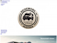 reisemobil-austria.at Webseite Vorschau