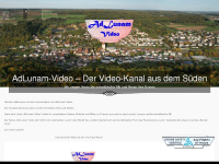 adlunam-video.de Webseite Vorschau