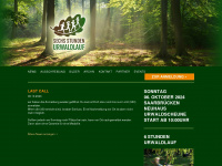 urwaldlauf.de Webseite Vorschau