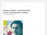 hommage-haettenschweiler.ch Webseite Vorschau
