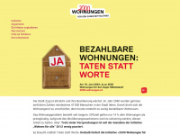 2000-wohnungen.ch Webseite Vorschau