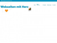 webseitenmitherz.de Webseite Vorschau