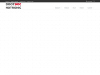 bootdoc-hotronic.com Webseite Vorschau