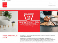 interzum-forum.it Webseite Vorschau