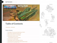 battleramblog.com Webseite Vorschau