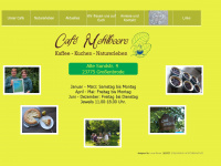 cafe-mehlbeere.de Webseite Vorschau