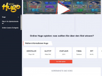 hugospiel.com Webseite Vorschau