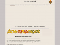 hanarrs-werk.de Webseite Vorschau