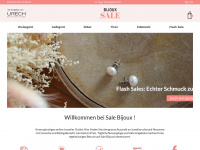 bijoux.ch Webseite Vorschau