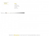 megaflow-bueroservice.de Webseite Vorschau