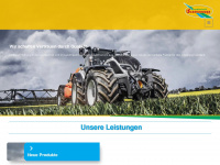 landtechnik-schmidhuber.at Webseite Vorschau