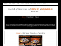 handpan-info.de Webseite Vorschau