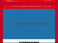 schoensauber.com Webseite Vorschau