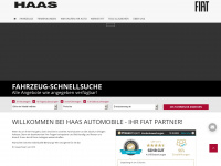 fiat-haas.de Webseite Vorschau