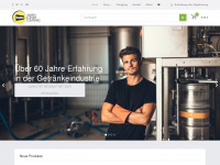 gasthausbrauerei24.de Webseite Vorschau