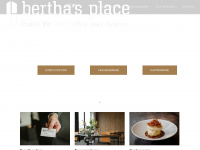 berthas-place.de Webseite Vorschau