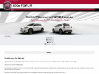 fiat600-forum.de Webseite Vorschau