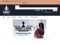whisky-bibliothek.ch Webseite Vorschau