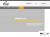 mielenz-stahlbau.de Webseite Vorschau