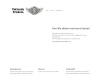 vetlandafriskola.se Webseite Vorschau