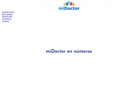 mi-doctor.cl Webseite Vorschau