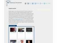 angelicinvestor.com Webseite Vorschau