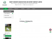 smartconcrete.vn Webseite Vorschau