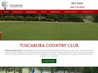 Tuscaroracountryclub.net