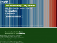 greenhiring.de Webseite Vorschau