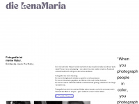 dielenamaria.com Webseite Vorschau